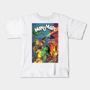 Vintage Man O'Mars (1953) Kids T-Shirt